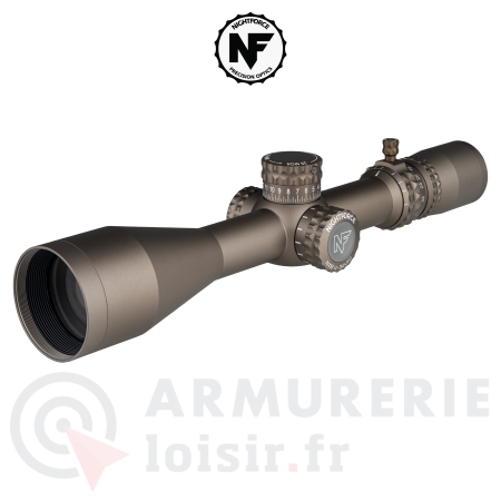 Lunette de vis&eacute;e Nightforce NX8 4-35x50mm MOAR-CF2D