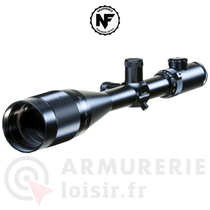 Lunette de tir Nightforce Precision Benchrest 12-42x56mm NP-R2