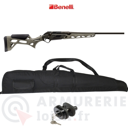 Benelli Lupo Alpha BE-S.T Gun Metal Gray - 308 Win