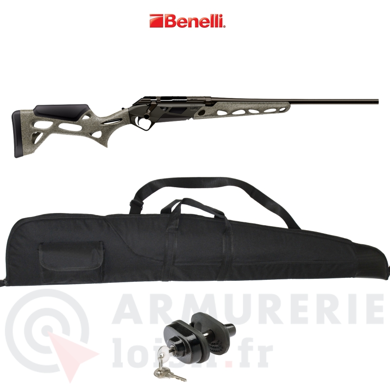 Benelli Lupo Alpha BE-S.T Gun Metal Gray - 308 Win
