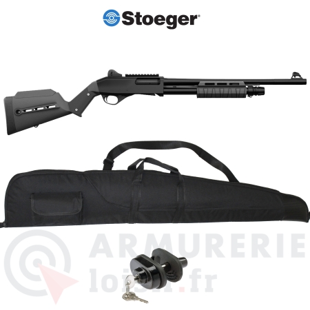 Fusil &agrave; pompe Stoeger P3000 TAC 61cm - 12/76