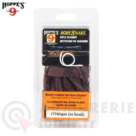 Cordon nettoyage carabine Hoppe's 9 BoreSnake -...