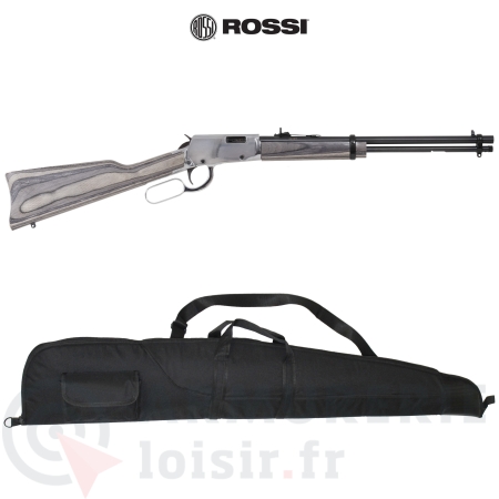 Rossi Rio Bravo Nickel Bois Lamin&eacute; Gris - 22LR