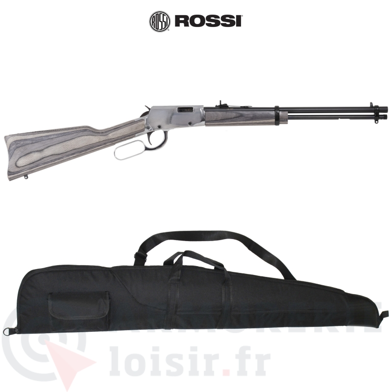 Rossi Rio Bravo Nickel Bois Lamin&eacute; Gris - 22LR