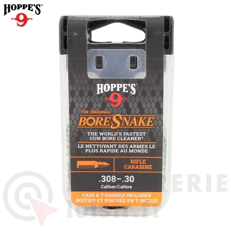 Cordon nettoyage carabine Hoppe's 9 BoreSnake -...