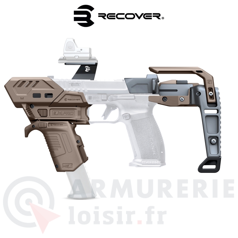 Kit Stabilisateur Recover S-PRO MGX Complet Canik - Tan
