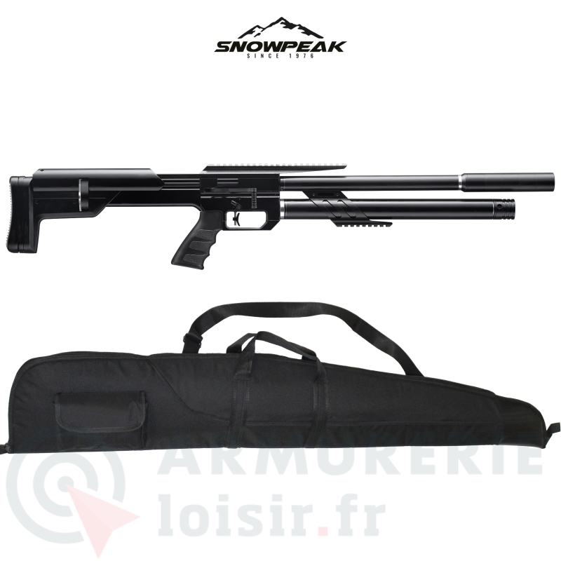 Carabine Snowpeak M60 PCP - 6.35mm (19.9 Joules)