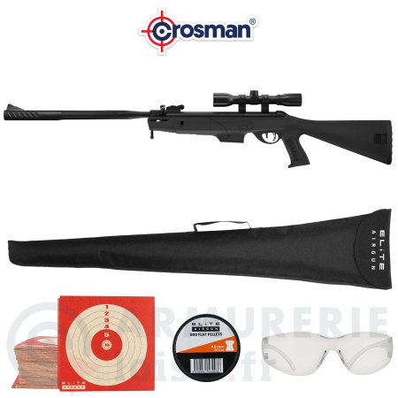 Carabine Crosman Mag Fire Diamond Back NP - 4.5mm...