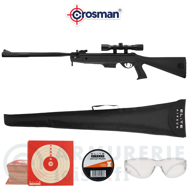 Carabine Crosman Mag Fire Diamond Back NP - 4.5mm (19.9 J)