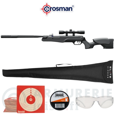Carabine Crosman Vantage Plus Black NP - 4.5mm