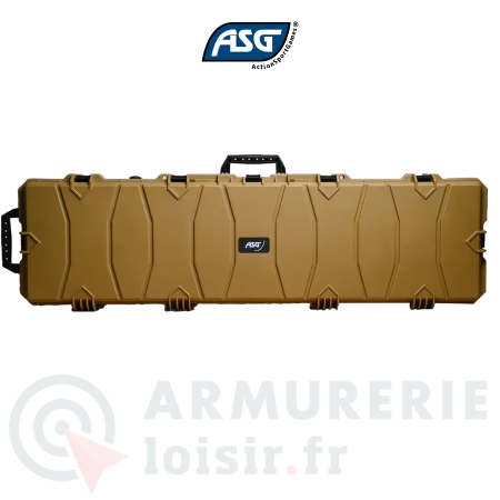 Mallette de transport rigide ASG Tan 136cm