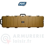Mallette de transport rigide ASG Tan 136cm