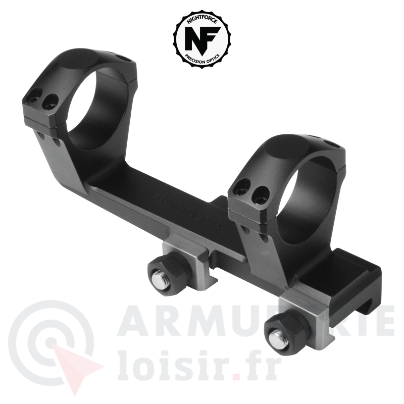 Montage Nightforce XTRM Unimount 1.5" 0 MOA 30mm