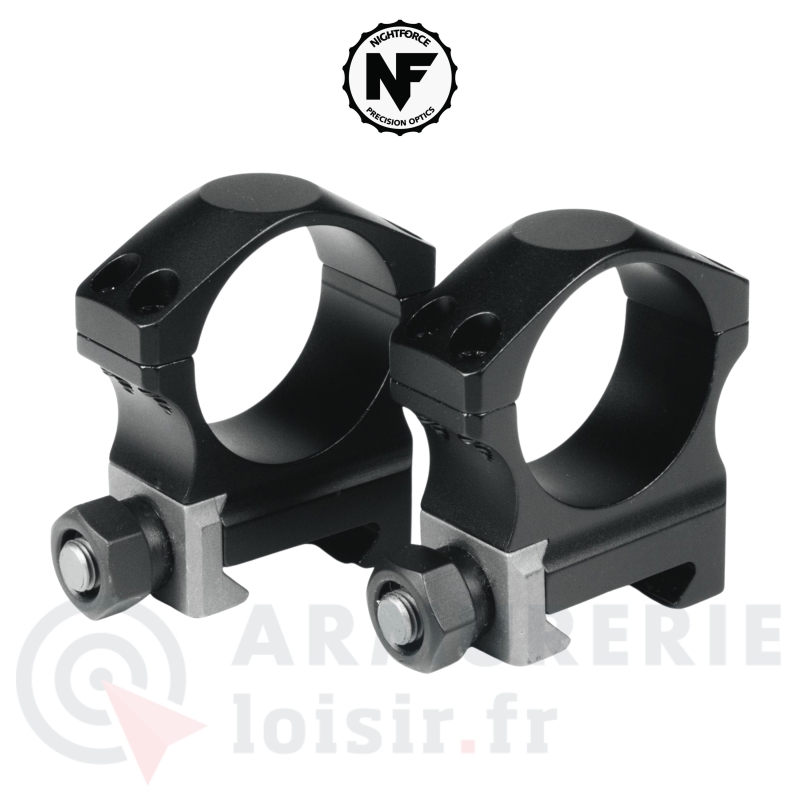 Montage bas Nightforce XTRM Ultralite .885" 30mm