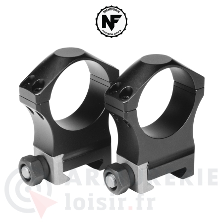 Montage haut Nightforce XTRM Ultralite 1.125" 30mm