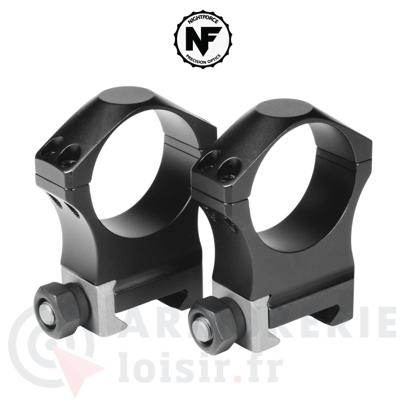 Montage haut Nightforce XTRM Ultralite 1.125" 30mm