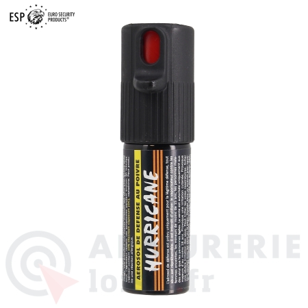 Bombe poivre ESP Hurricane - 15ml