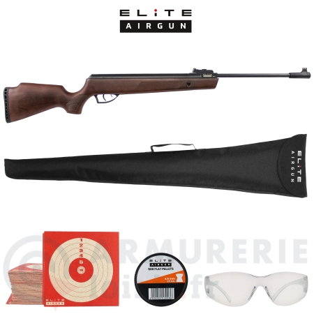Carabine Elite Airgun Wolf Bois - 4.5mm (19.9 joules)
