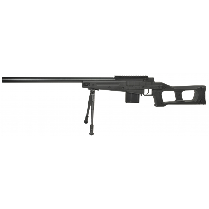 Destockage - Fusil &agrave; verrou Sniper Swiss Arms SAS 08 - 1.9 joules