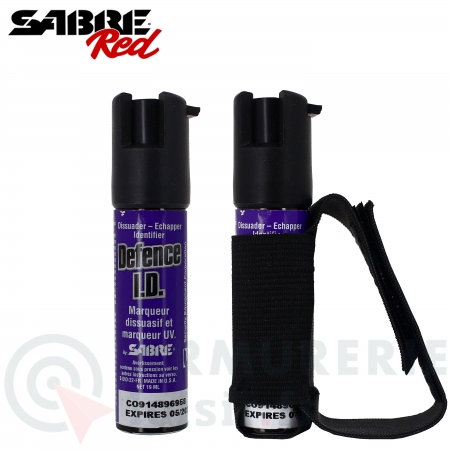 Destockage - Sabre Red marqueur UV avec &eacute;tui 22ml