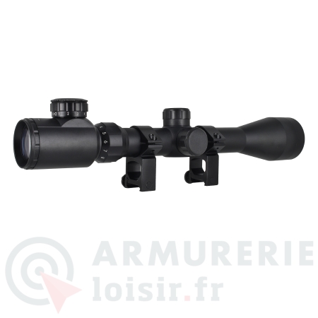 Lunette de tir Riflescope 3-9X40