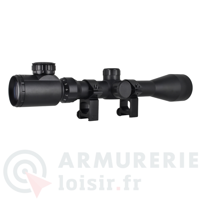 Lunette de tir Riflescope 3-9X40