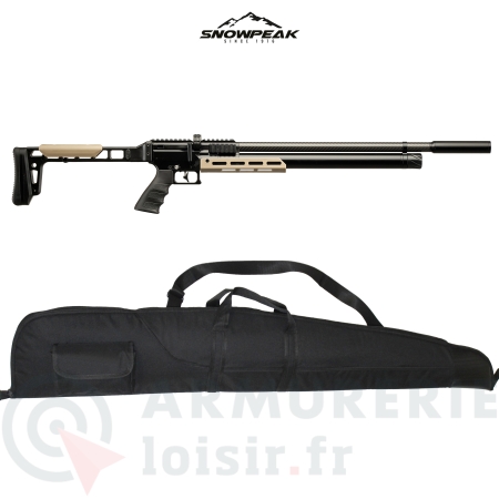 Carabine Snowpeak Mercury AP1000 PCP - 6.35mm (19.9...