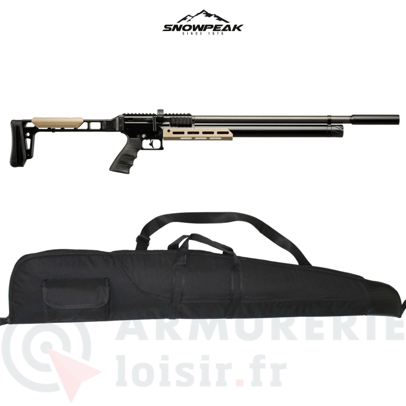 Carabine Snowpeak Mercury AP1000 PCP - 6.35mm (19.9 Joules)