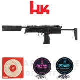Pistolet à plomb Umarex HK MP7 4.5mm (7.5 joules)