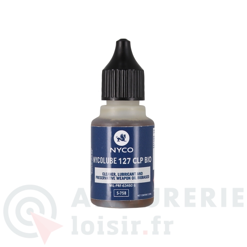 Huile d'entretien Nycolube 127 CLP Bio 25ml