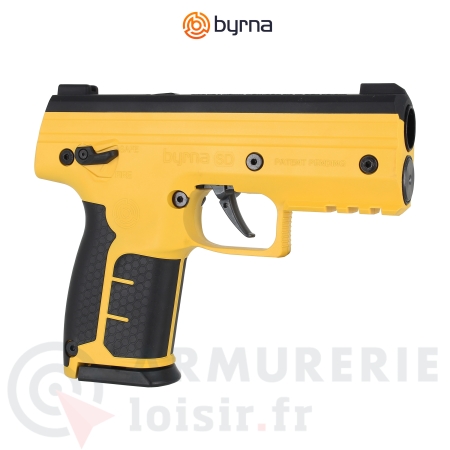 Pistolet Byrna SD Jaune - .68