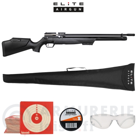 Carabine &agrave; plomb PCP Elite Airgun Ranger -...
