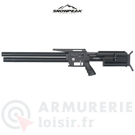 Carabine &agrave; plomb PCP Snowpeak MAX1 - 5.5mm (110 Joules)
