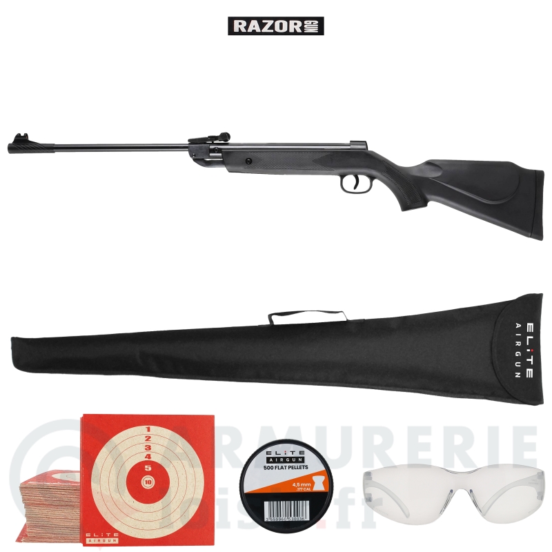 Carabine &agrave; air comprim&eacute; RazorGun B1 Scout - 4.5mm (7.5 J)