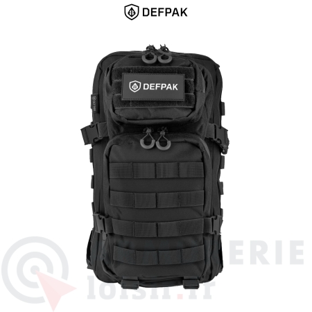 Sac &agrave; dos tactique Defpak Ranger Noir 25L