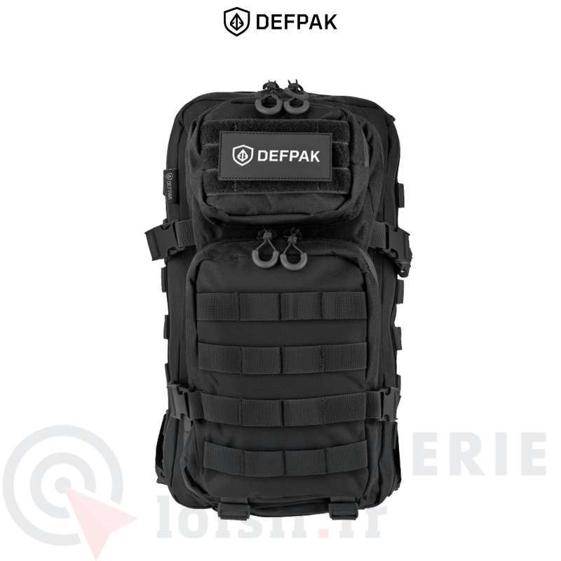 Sac &agrave; dos tactique Defpak Ranger Noir 25L