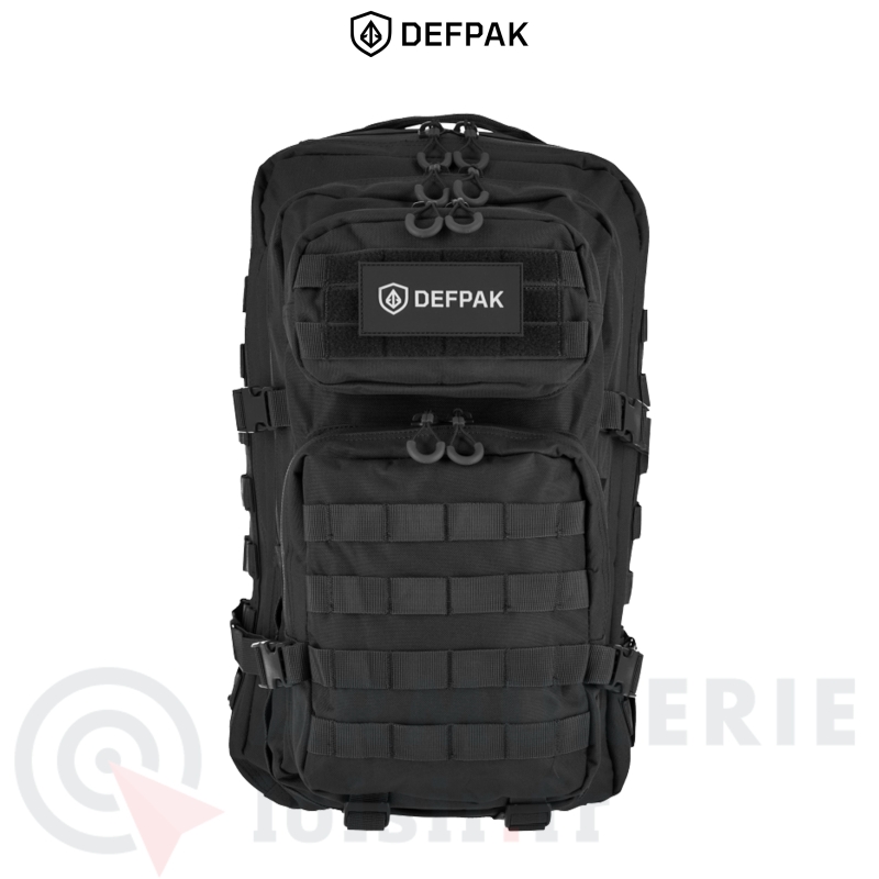 Sac &agrave; dos tactique Defpak Ranger Noir 36L