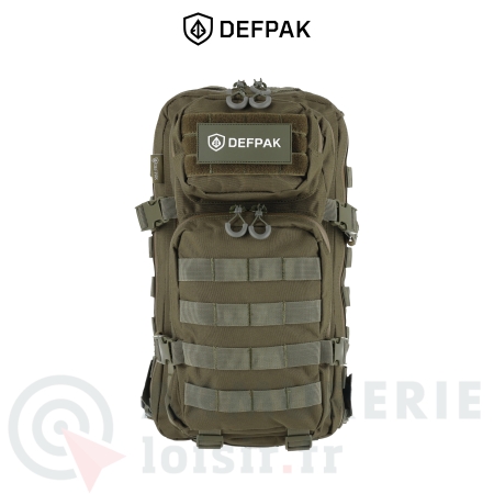 Sac &agrave; dos militaire Defpak Ranger Olive 25L