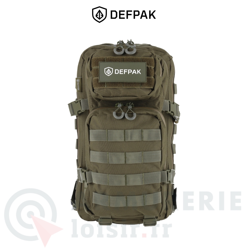 Sac &agrave; dos militaire Defpak Ranger Olive 25L