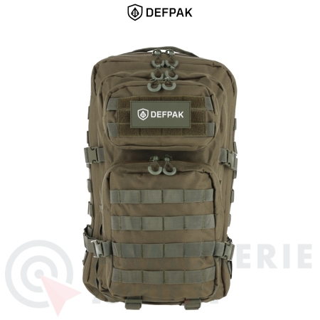 Sac &agrave; dos tactique Defpak Ranger Olive 36L