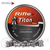 Boite de 150 Plombs Rifle Titan Field - 6.35mm (33.95 gr)