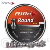 Boite de 150 plombs Rifle Round Field - 6.35mm (1.71 grammes)