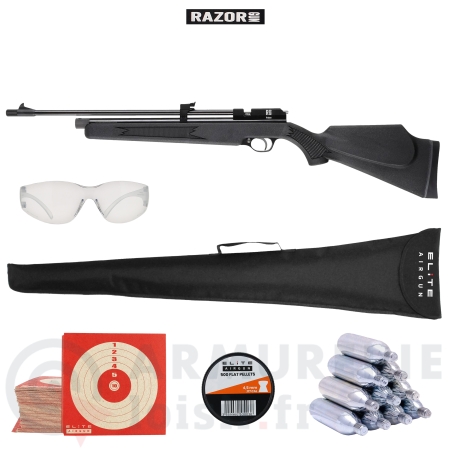 Carabine CO2 RazorGun Pulse - 4.5mm (17 Joules)
