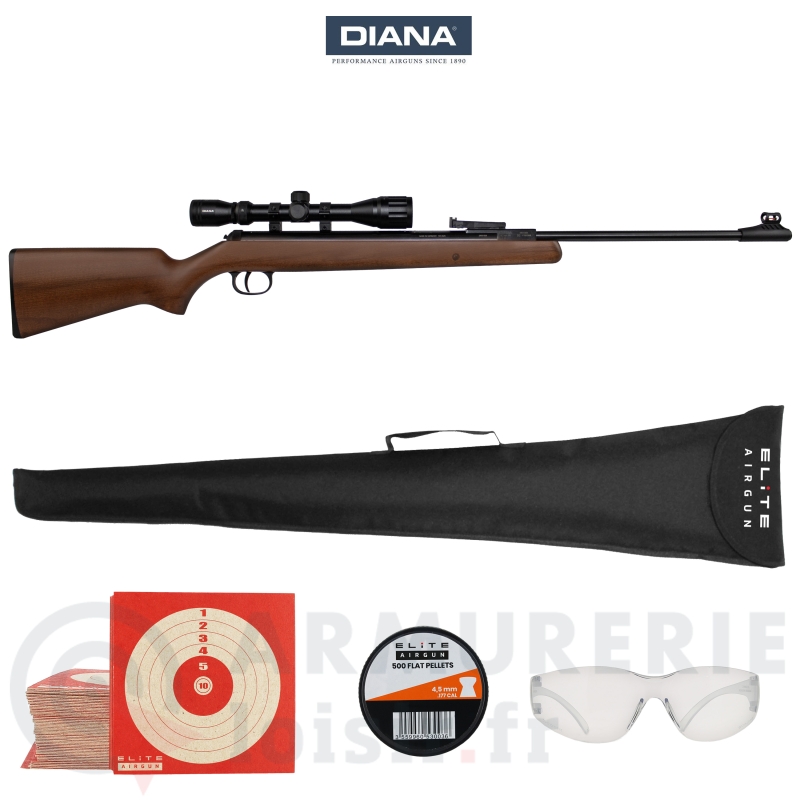 Carabine &agrave; plomb Diana 34 Classic - 4.5mm (19.9 Joules)
