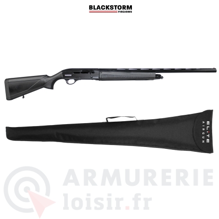 Fusil Blackstorm Firearms Azarax Synth&eacute;tique - 12/76