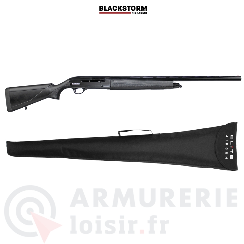 Fusil Blackstorm Firearms Azarax Synth&eacute;tique - 12/76