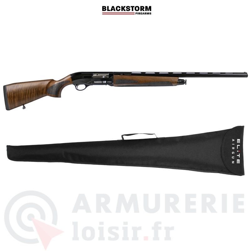 Fusil Blackstorm Firearms Azteca W Bois - 12/76