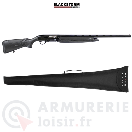 Fusil de chasse Blackstorm Firearms Azteca Noir - 12/76
