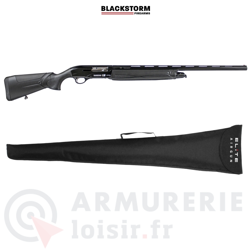 Fusil de chasse Blackstorm Firearms Azteca Noir - 12/76