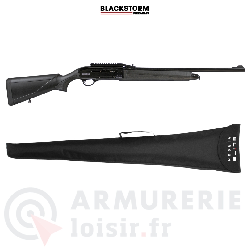Fusil de chasse Blackstorm Firearms Azarax Cantilever - 12/76